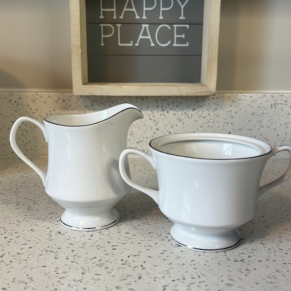 Japan tea set - cream and sugar dishes coffee - Picture 7 of 11